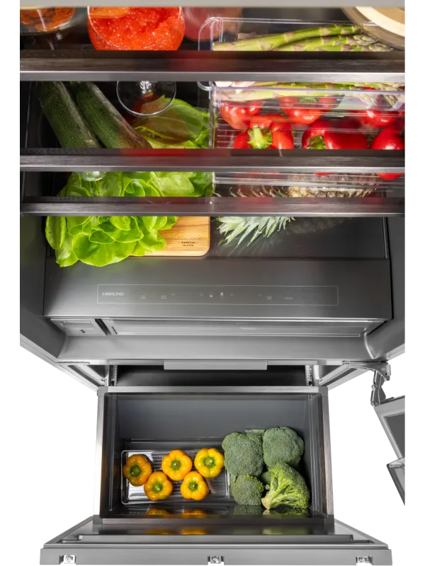 Встраиваемый холодильник HIBERG S-RFC 600 B inverter