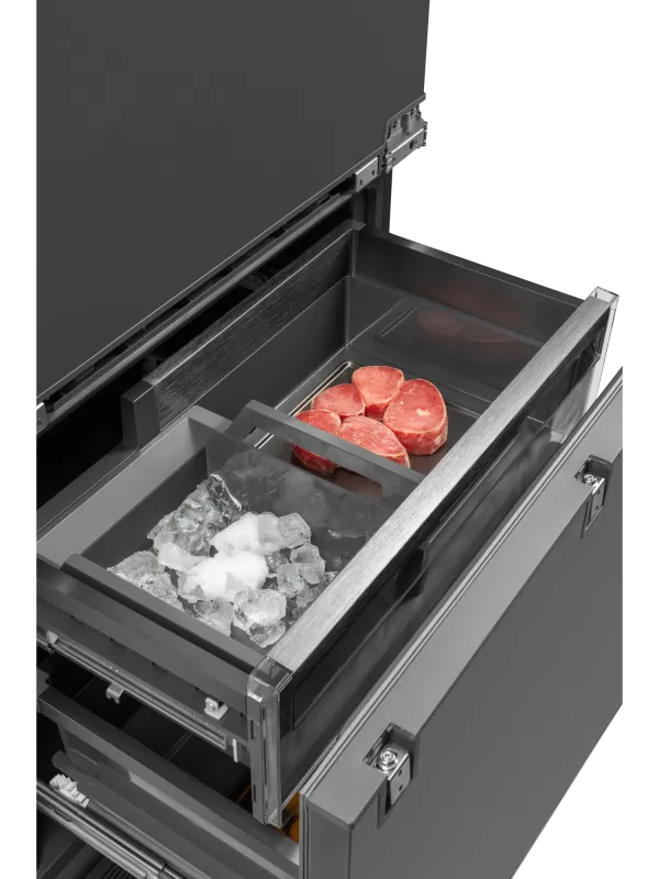 Встраиваемый холодильник HIBERG S-RFC 600 B inverter