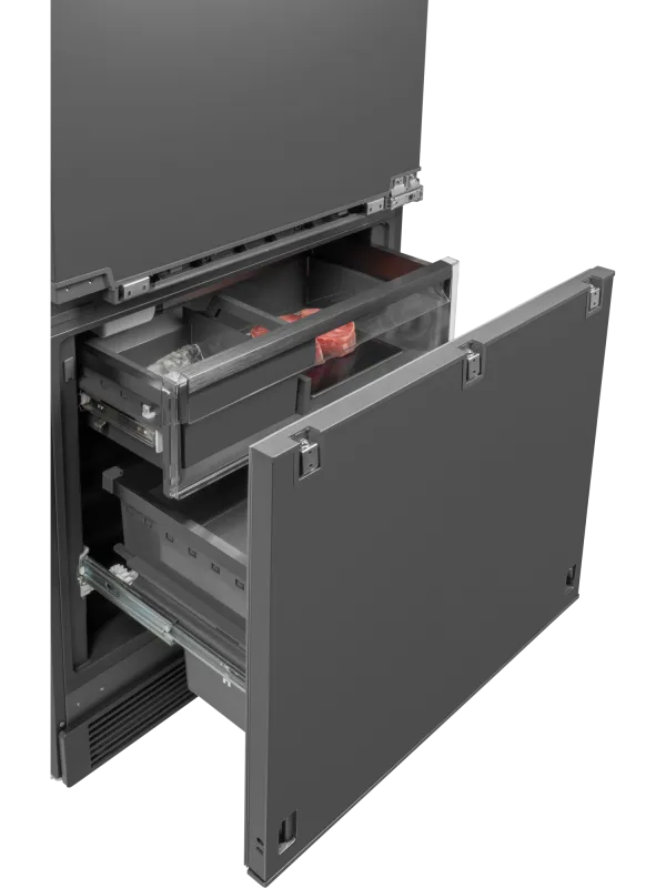 Встраиваемый холодильник HIBERG S-RFC 600 B inverter