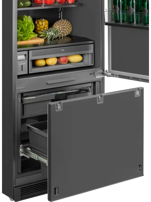 Встраиваемый холодильник HIBERG S-RFC 600 B inverter