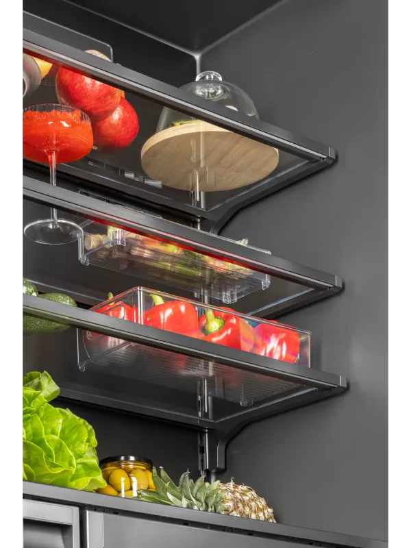 Встраиваемый холодильник HIBERG S-RFC 600 B inverter