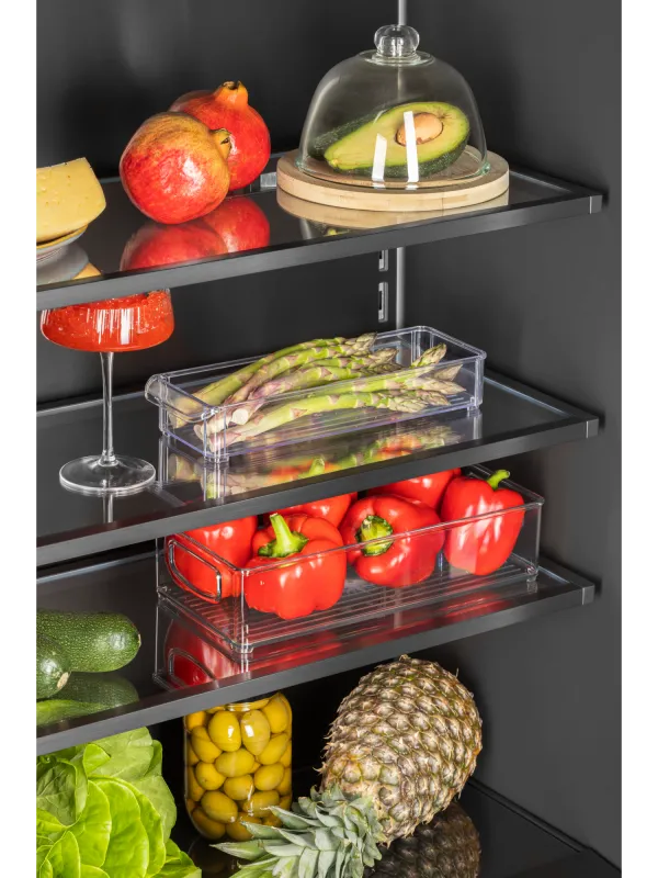 Встраиваемый холодильник HIBERG S-RFC 600 B inverter