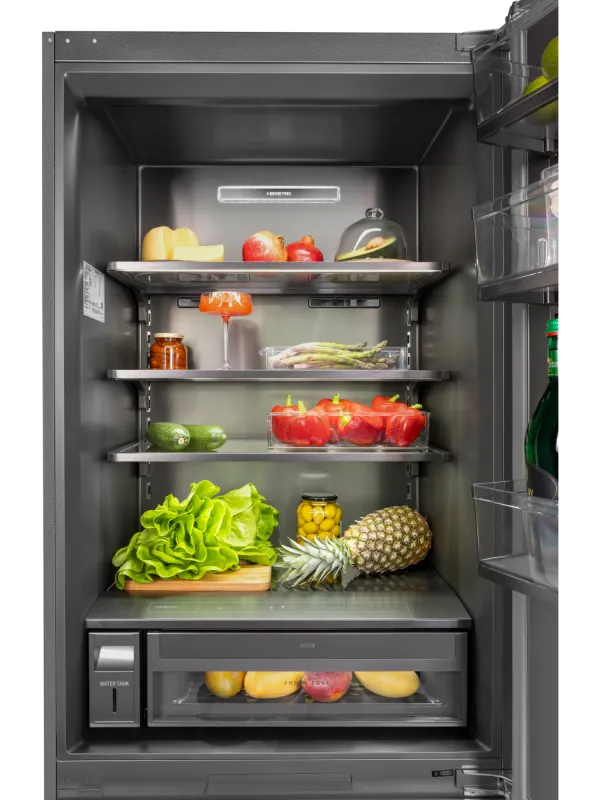 Встраиваемый холодильник HIBERG S-RFC 600 B inverter