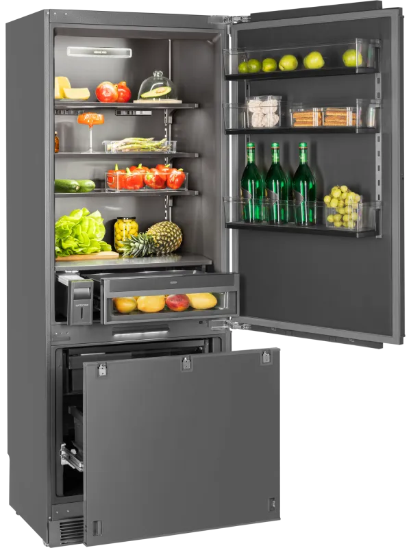 Встраиваемый холодильник HIBERG S-RFC 600 B inverter
