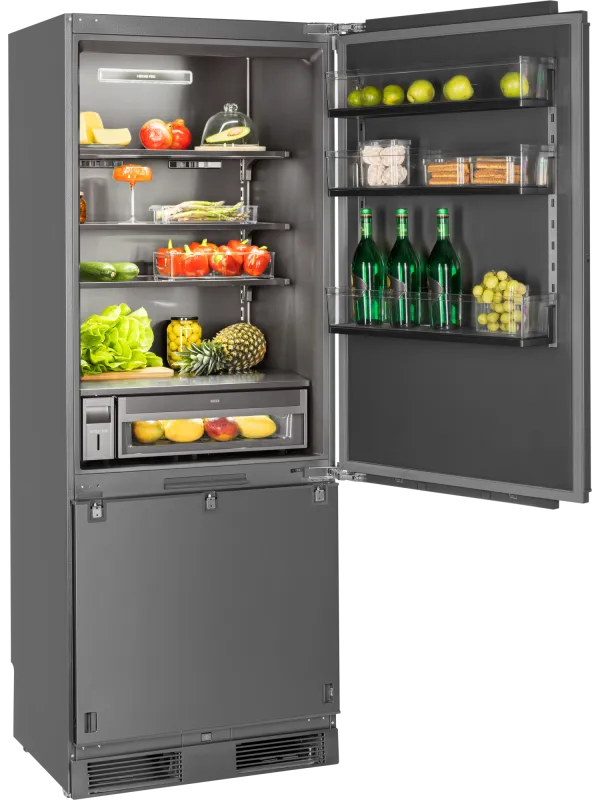 Встраиваемый холодильник HIBERG S-RFC 600 B inverter