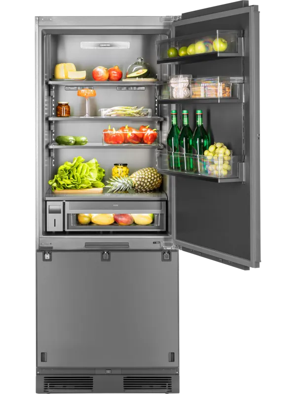 Встраиваемый холодильник HIBERG S-RFC 600 B inverter