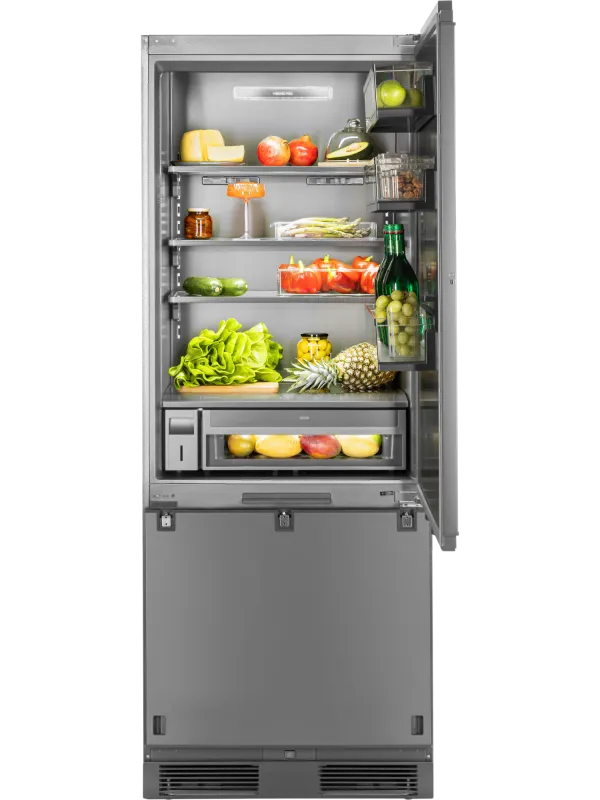 Встраиваемый холодильник HIBERG S-RFC 600 B inverter