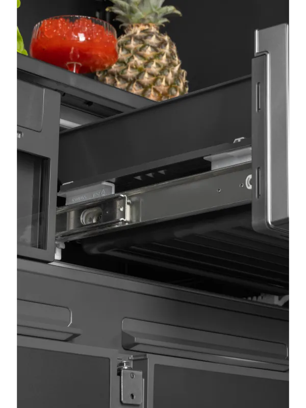 Встраиваемый холодильник HIBERG S-RFQ 800 FB inverter (French door)