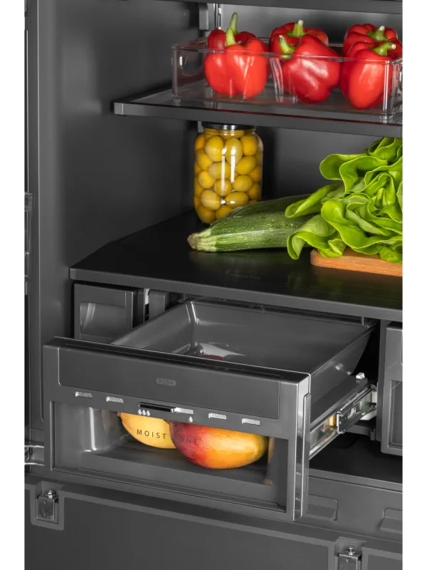 Встраиваемый холодильник HIBERG S-RFQ 800 FB inverter (French door)