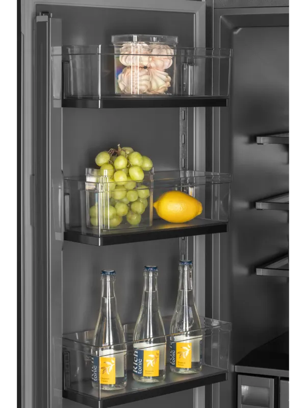 Встраиваемый холодильник HIBERG S-RFQ 800 FB inverter (French door)