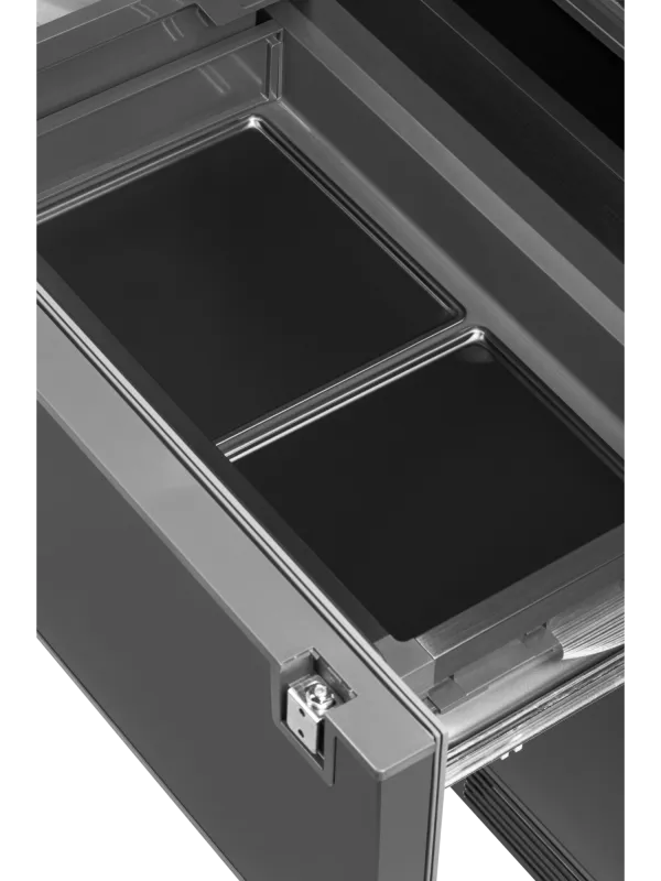 Встраиваемый холодильник HIBERG S-RFQ 800 FB inverter (French door)