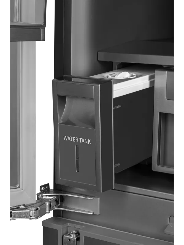 Встраиваемый холодильник HIBERG S-RFQ 800 FB inverter (French door)