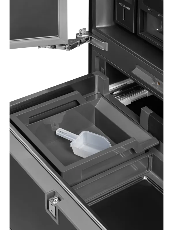 Встраиваемый холодильник HIBERG S-RFQ 800 FB inverter (French door)