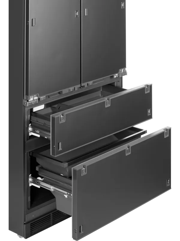 Встраиваемый холодильник HIBERG S-RFQ 800 FB inverter (French door)