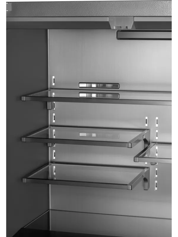 Встраиваемый холодильник HIBERG S-RFQ 800 FB inverter (French door)