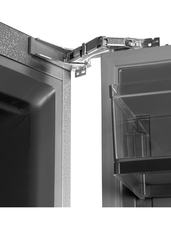 Встраиваемый холодильник HIBERG S-RFQ 800 FB inverter (French door)