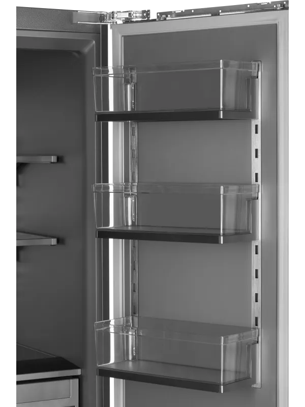 Встраиваемый холодильник HIBERG S-RFQ 800 FB inverter (French door)