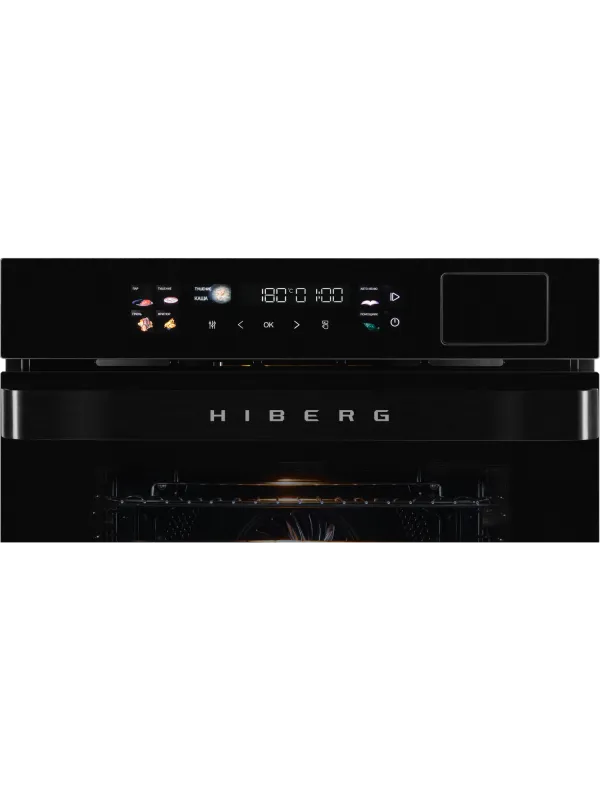 Духовой шкаф HIBERG S-VMF 6515 B SMART