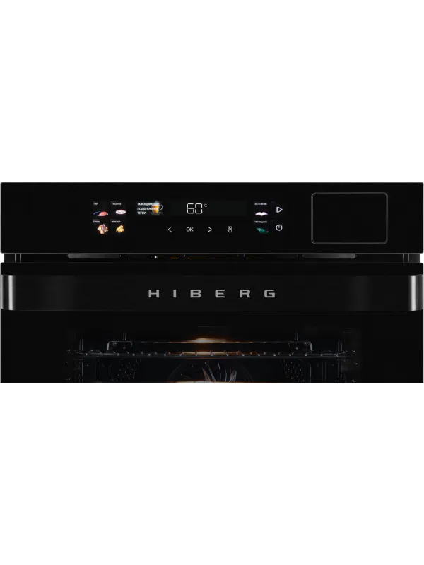 Духовой шкаф HIBERG S-VMF 6515 B SMART