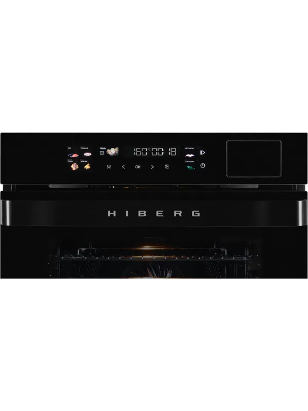 Духовой шкаф HIBERG S-VMF 6515 B SMART