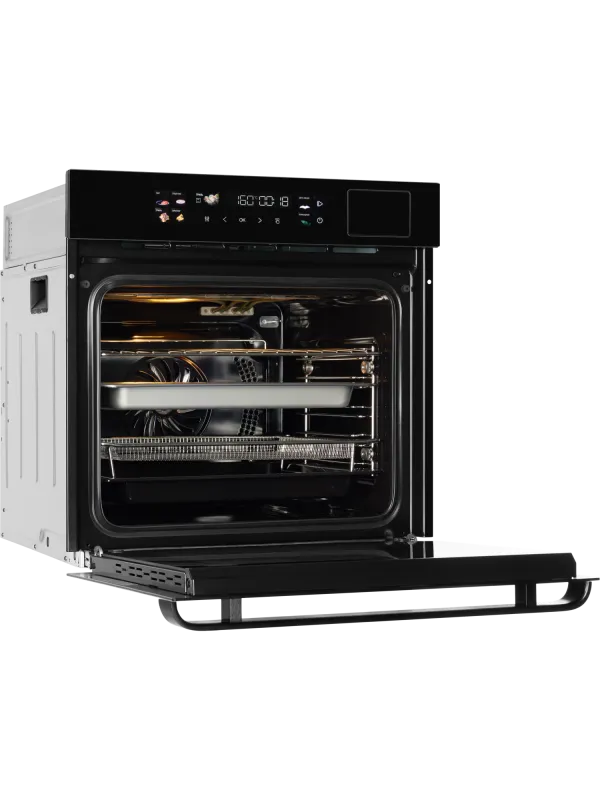 Духовой шкаф HIBERG S-VMF 6515 B SMART