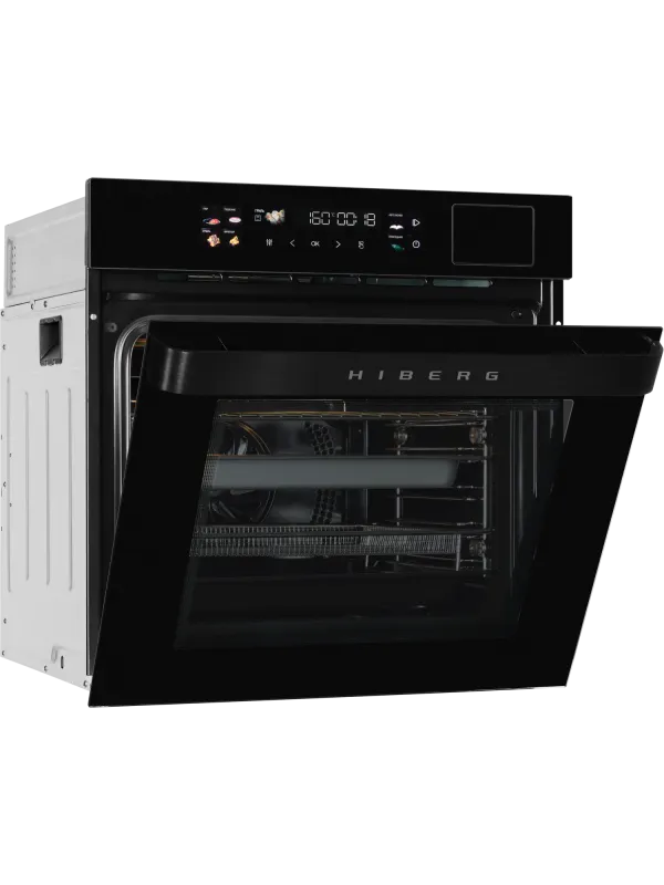 Духовой шкаф HIBERG S-VMF 6515 B SMART
