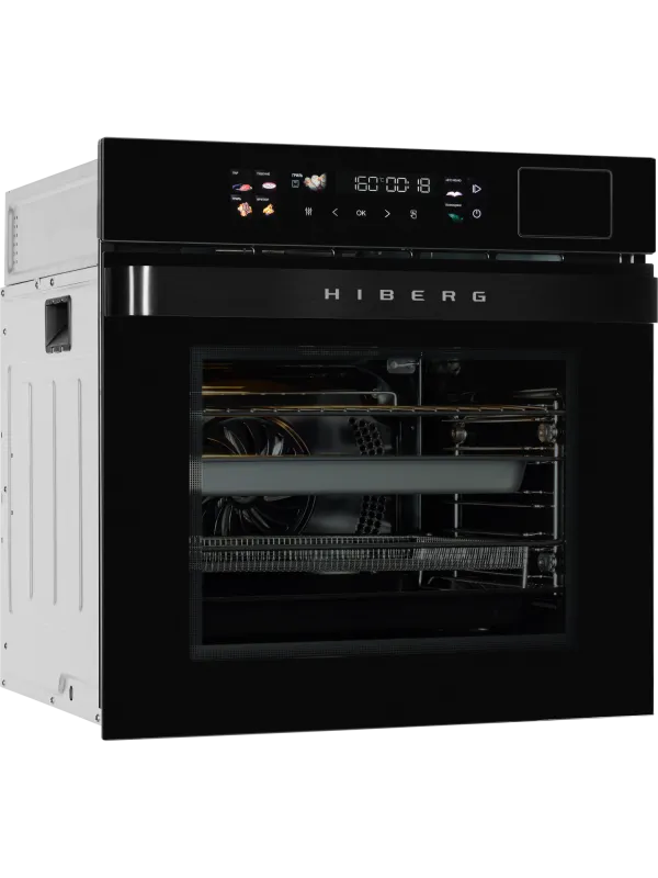 Духовой шкаф HIBERG S-VMF 6515 B SMART