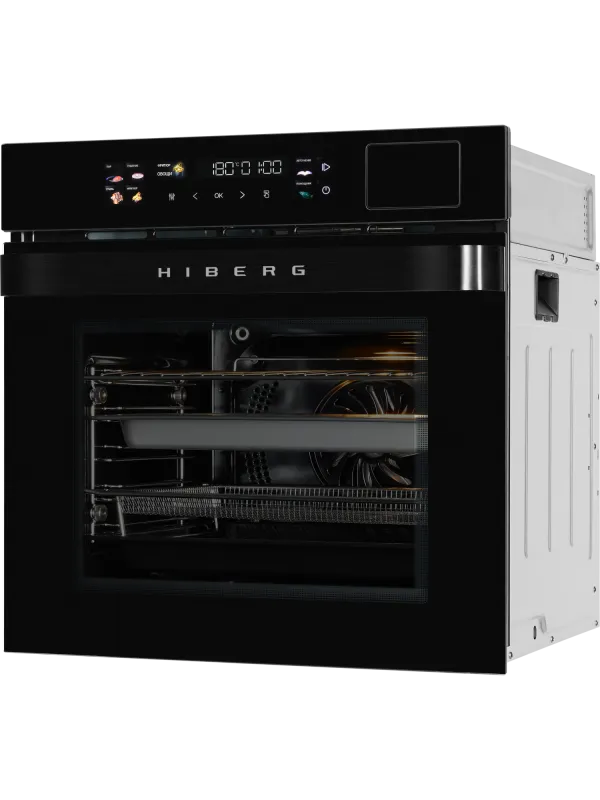 Духовой шкаф HIBERG S-VMF 6515 B SMART