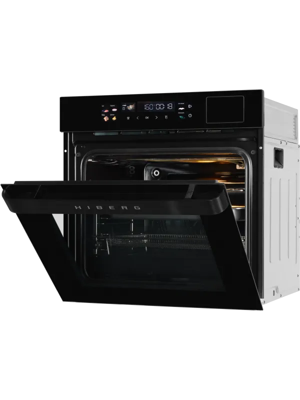 Духовой шкаф HIBERG S-VMF 6515 B SMART