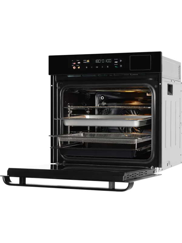 Духовой шкаф HIBERG S-VMF 6515 B SMART