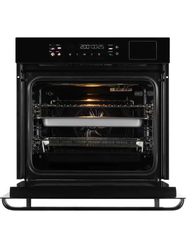 Духовой шкаф HIBERG S-VMF 6515 B SMART