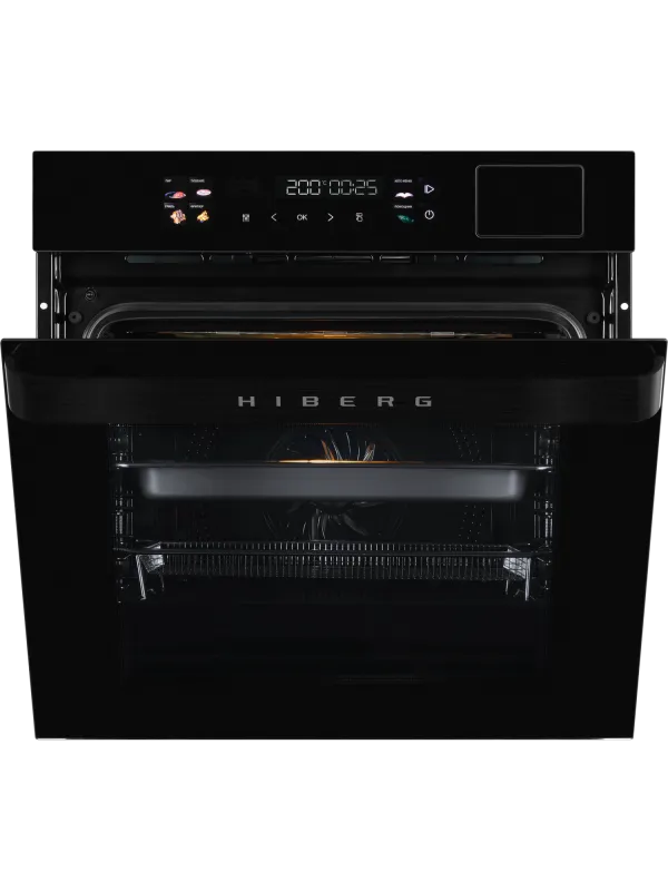Духовой шкаф HIBERG S-VMF 6515 B SMART