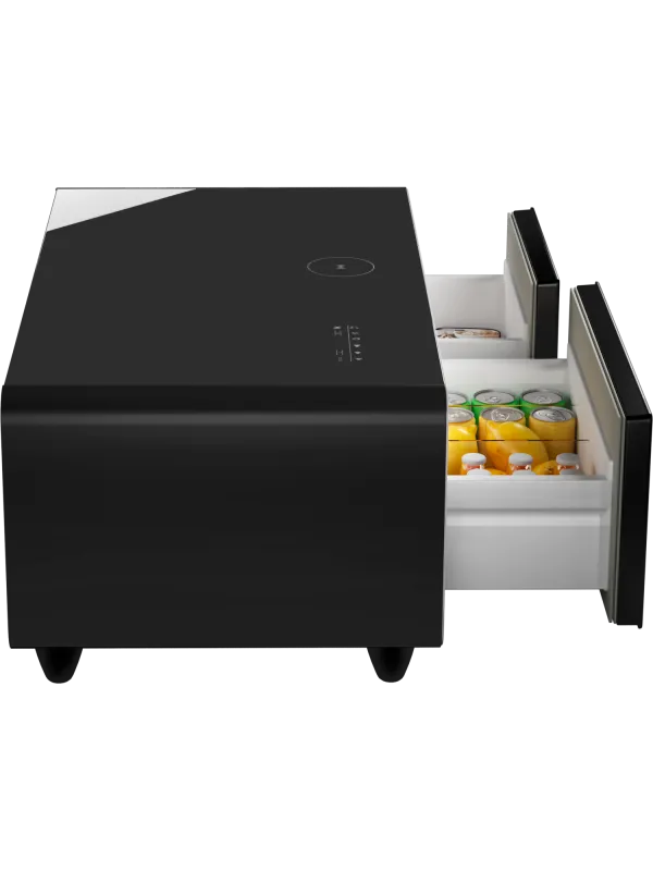 Умный журнальный столик с холодильником HIBERG X2 FB