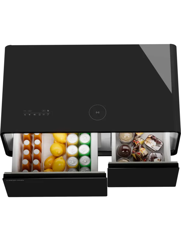 Умный журнальный столик с холодильником HIBERG X2 FB