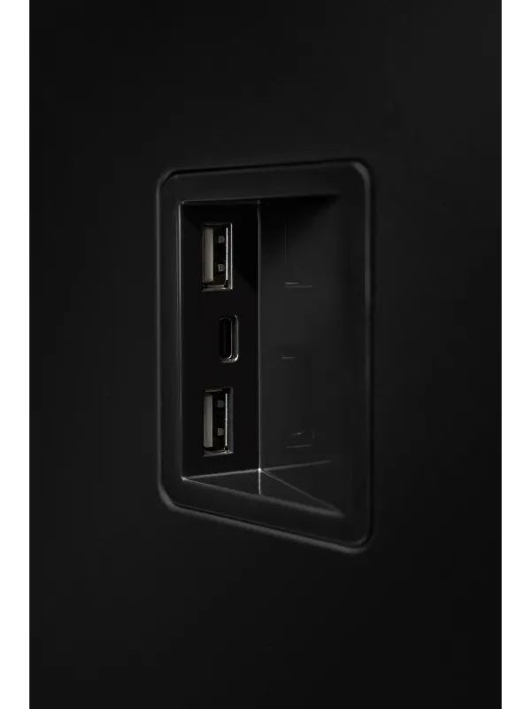 Умный журнальный столик с холодильником HIBERG X2 FB