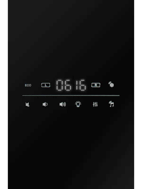 Умный журнальный столик с холодильником HIBERG X2 FB