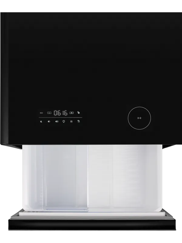 Умный журнальный столик с холодильником HIBERG X2 FB