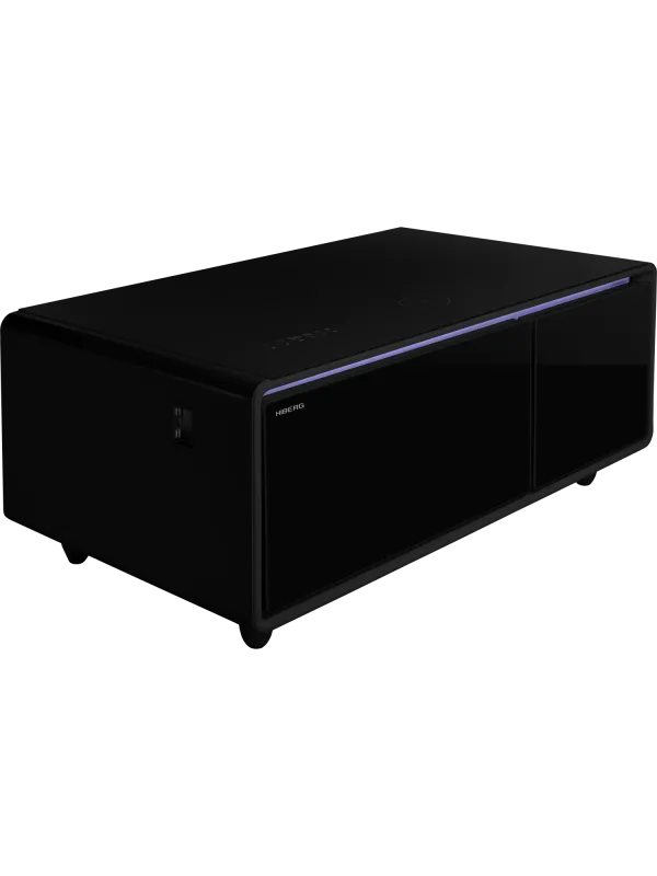 Умный журнальный столик с холодильником HIBERG X2 FB