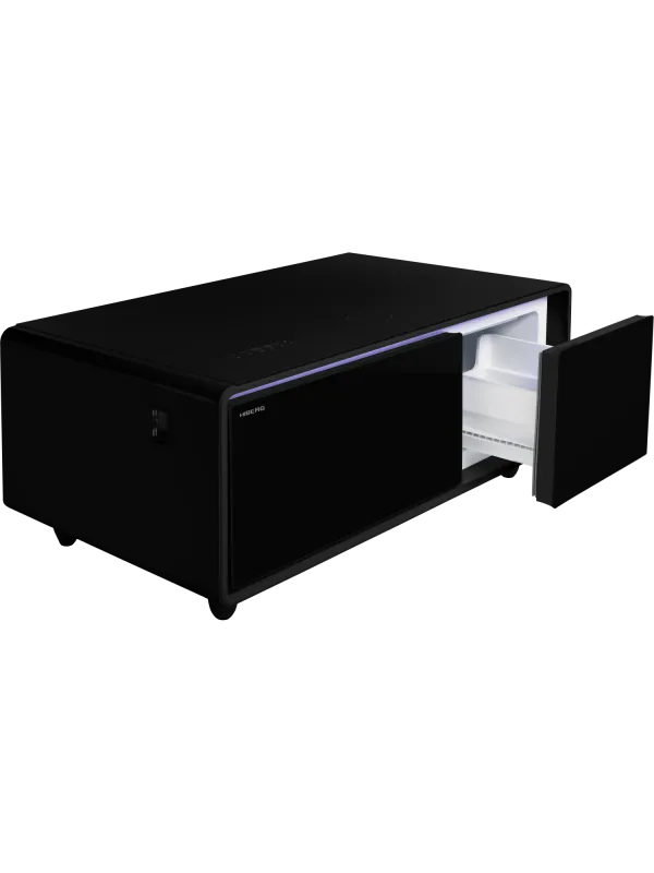 Умный журнальный столик с холодильником HIBERG X2 FB
