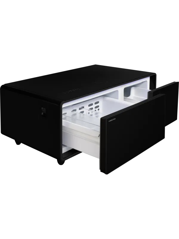 Умный журнальный столик с холодильником HIBERG X2 FB