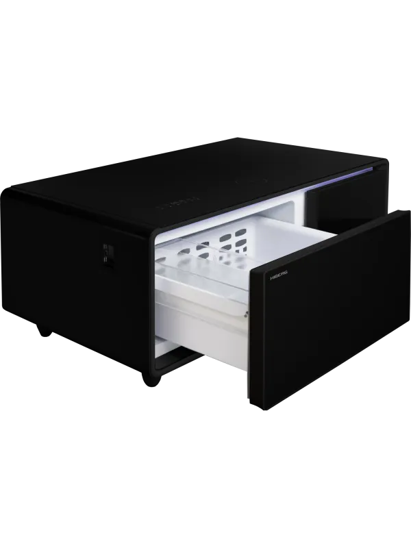 Умный журнальный столик с холодильником HIBERG X2 FB