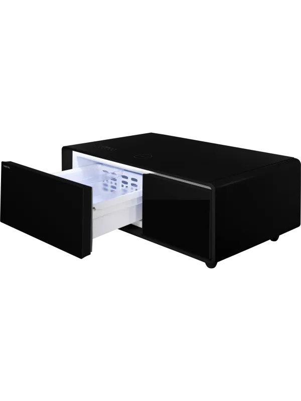 Умный журнальный столик с холодильником HIBERG X2 FB
