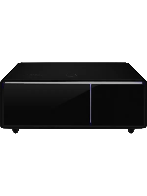 Умный журнальный столик с холодильником HIBERG X2 FB