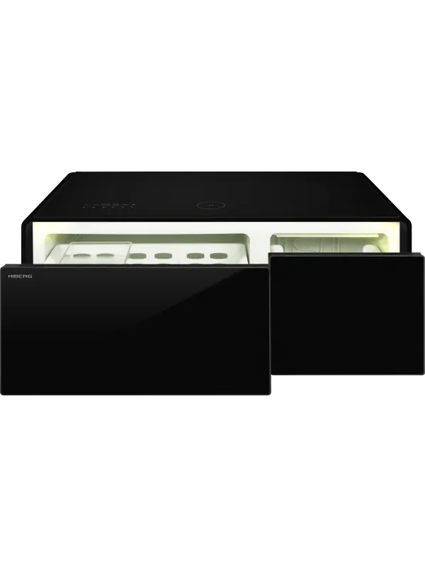 Умный журнальный столик с холодильником HIBERG X2 FB