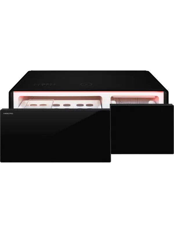 Умный журнальный столик с холодильником HIBERG X2 FB