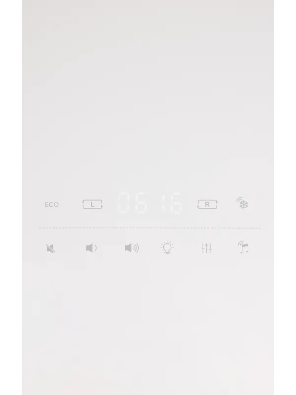 Умный журнальный столик с холодильником HIBERG X2 FW