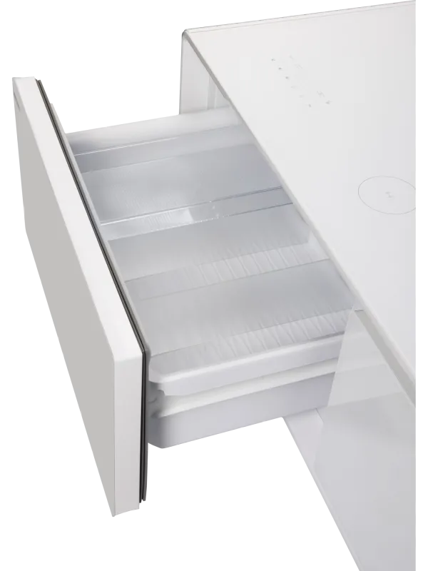 Умный журнальный столик с холодильником HIBERG X2 FW