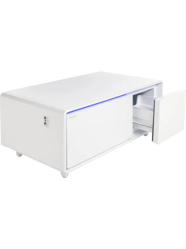 Умный журнальный столик с холодильником HIBERG X2 FW