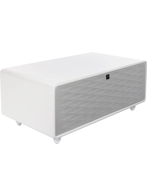 Умный журнальный столик с холодильником HIBERG X2 FW