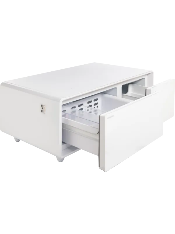 Умный журнальный столик с холодильником HIBERG X2 FW